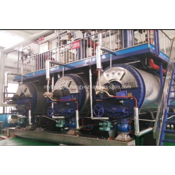 Rendering plant batch cooker